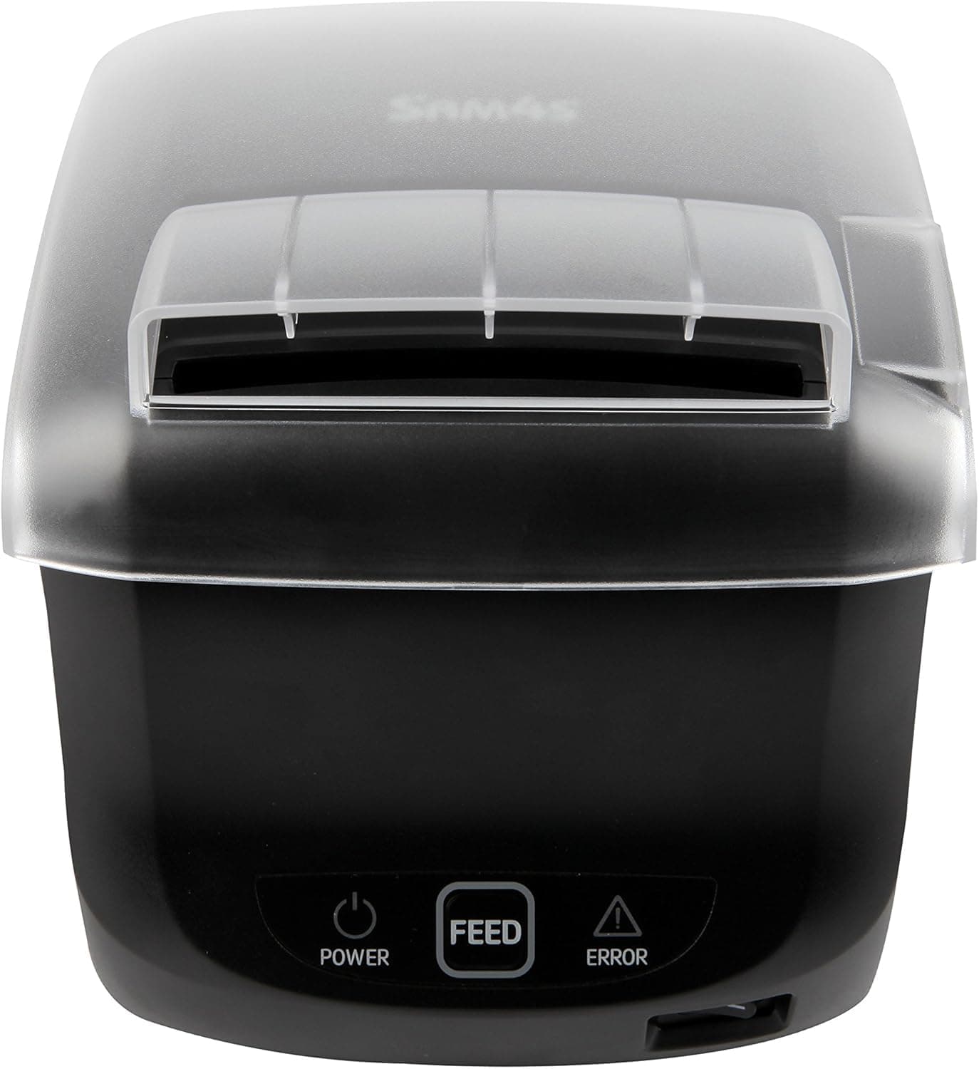 GIANT-100 Compact 3" Thermal POS Printer USB Serial Ethernet, Splash Cover Included, Black