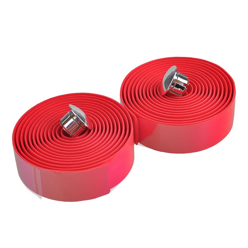 SXTSPO Bicycle Handlebar Tape EVA Road Bike Handlebar Tape Bar Wraps with Bar Plugs 1 Pair