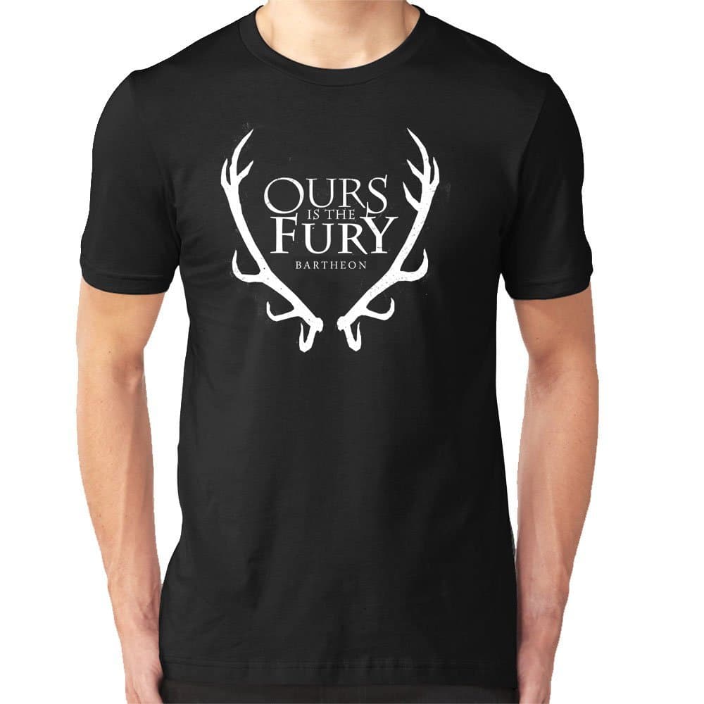 Mostee Baratheon House Game Of Thrones Black Men's T-Shirt