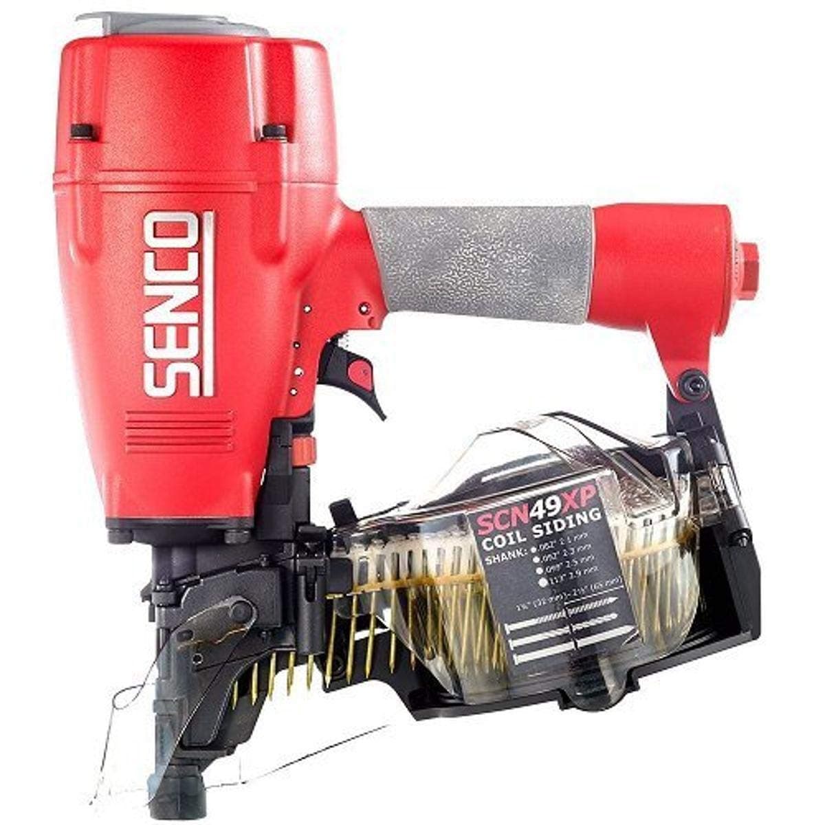 SencoBrands 5J0001N Air Framing Nailer, 15 Deg, Wire/Plastic, gray and black