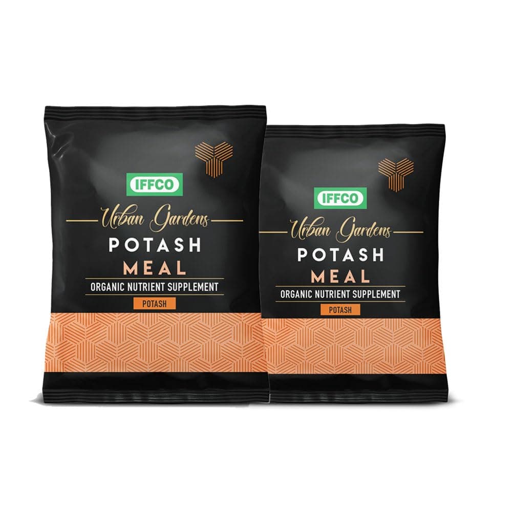 Potash Meal 1.8Kg - Organic Bio Potash Fertilizer for Plants and Home Garden - Plant Nutrient Supplement in Slow Release Granules