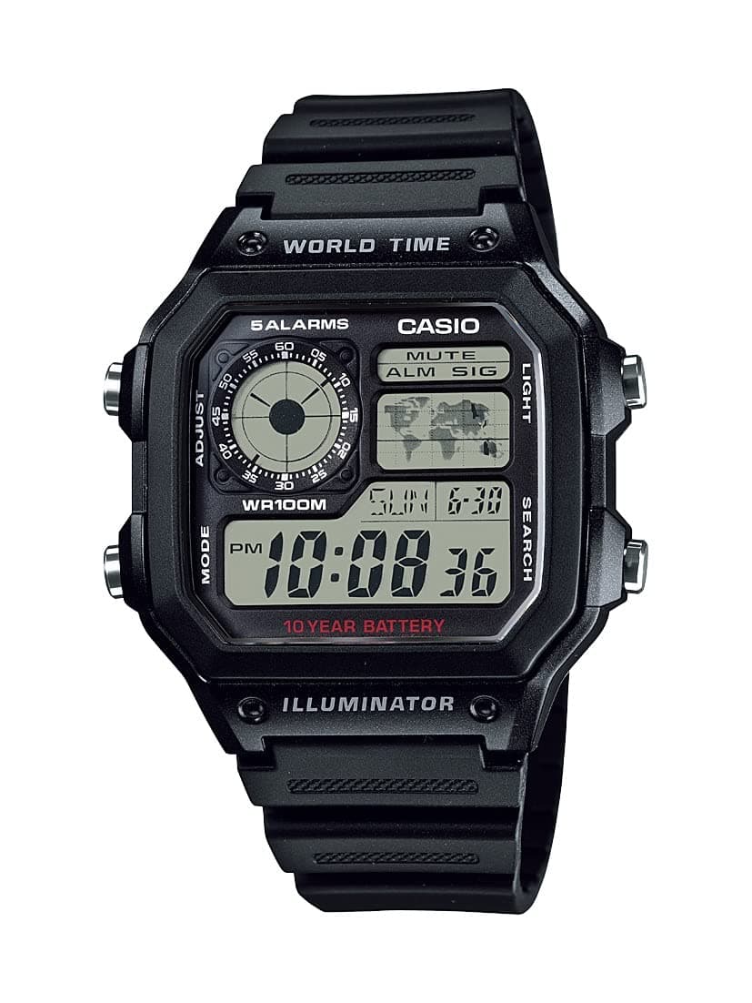 AE-1200WH-1AVDF CASIO Wristwatch