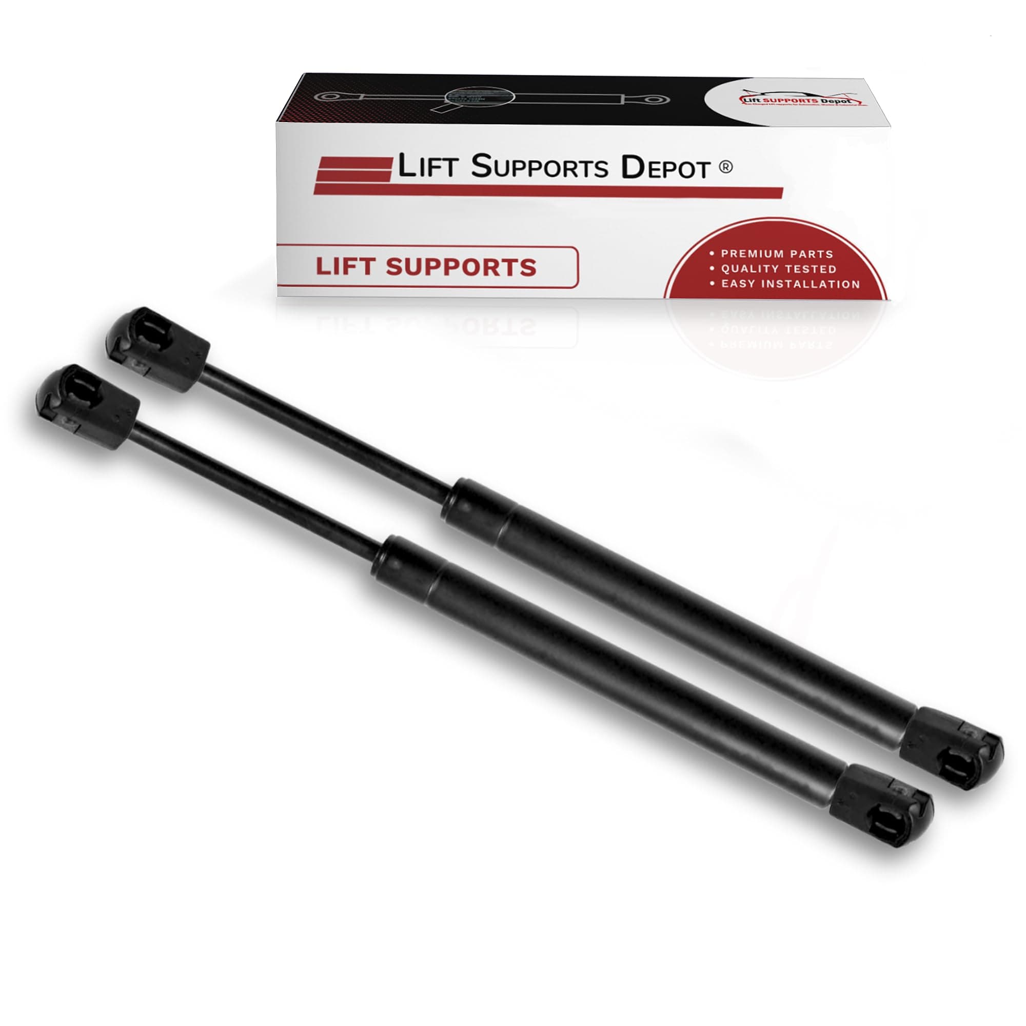 Lift Supports DepotQty (2) Replaces Knaack 977-2PK Tool Box - Lid Lift Support, Prop Rod, Strut Support with Gas Spring
