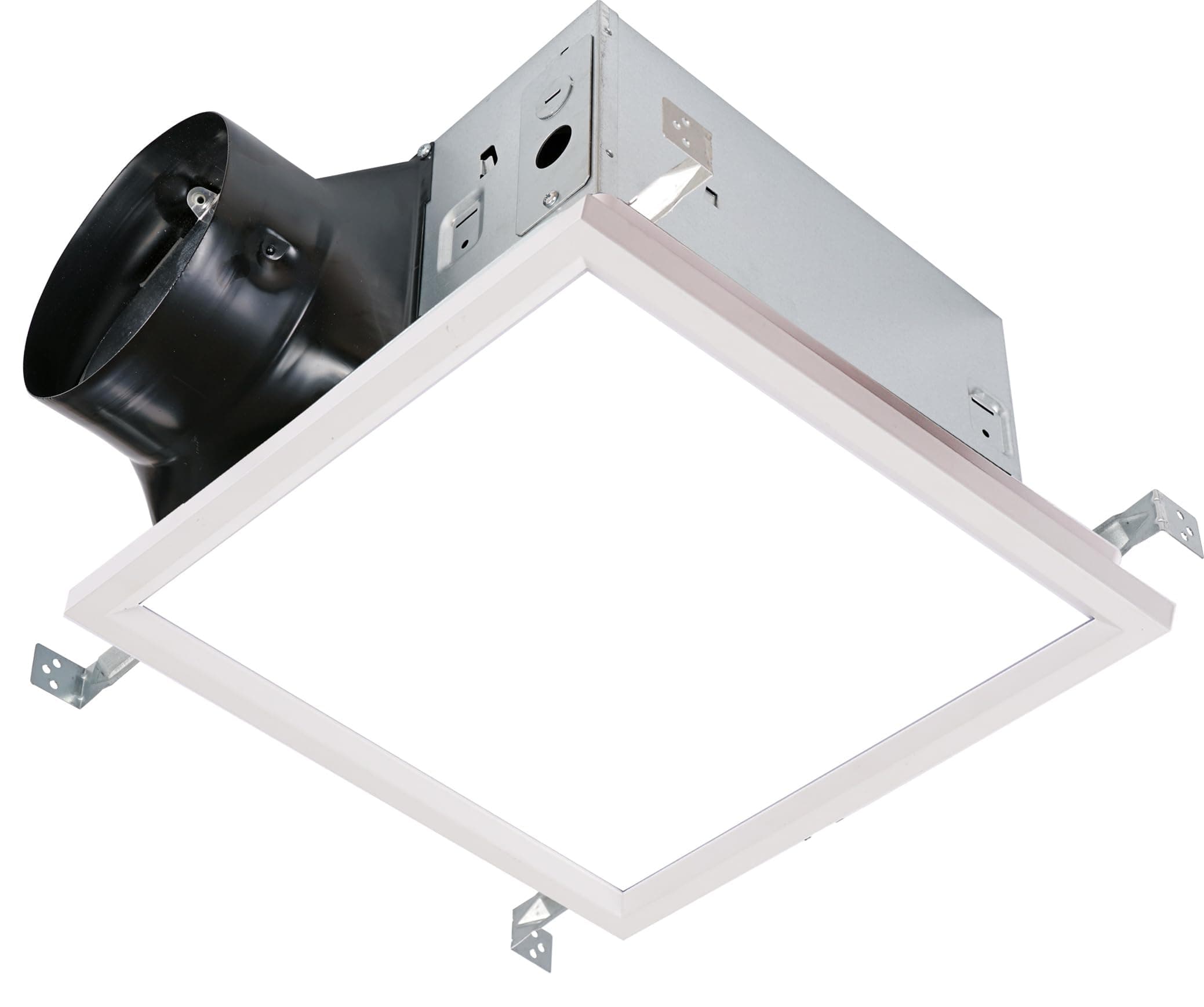SEP120L11 | 120 CFM | 0.3 Sone | Dimmable 4000K Edge Lit LED Light | Energy Star-Certified Energy-Saving Ultra Quiet Bathroom Ventilation Exhaust Fan