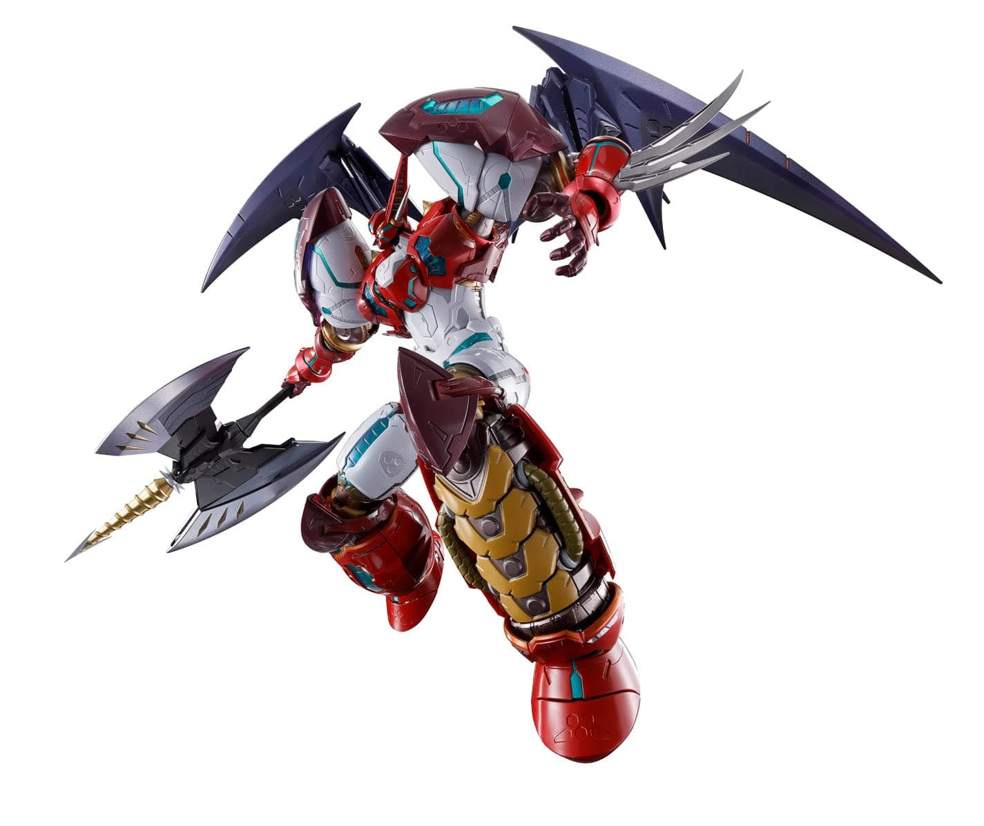 Getter Robo: The Last Day - Dragon Scale Shin Getter 1, Bandai Spirits Metal Build Figure