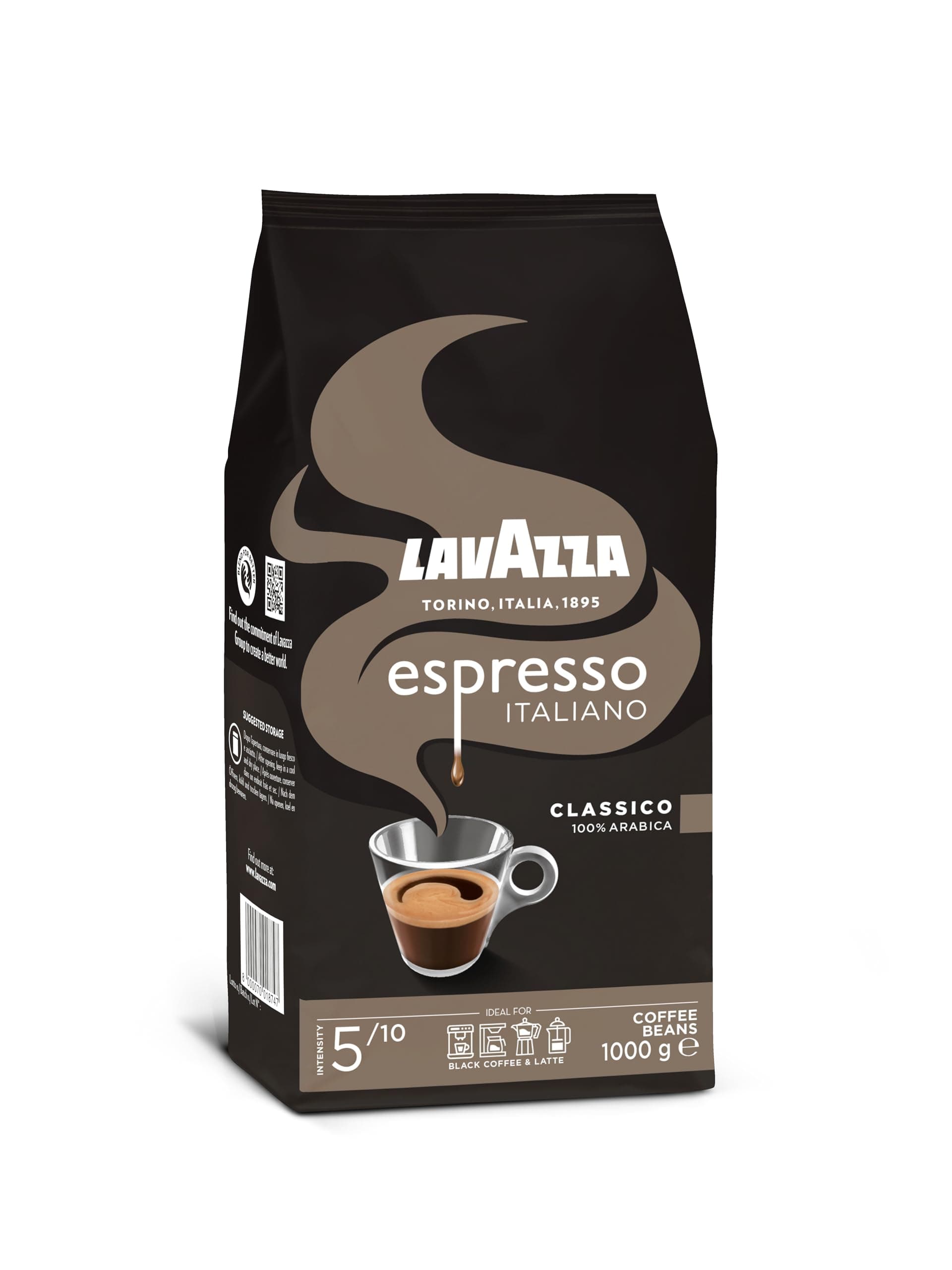 Lavazza Espresso Coffee Beans 1Kg