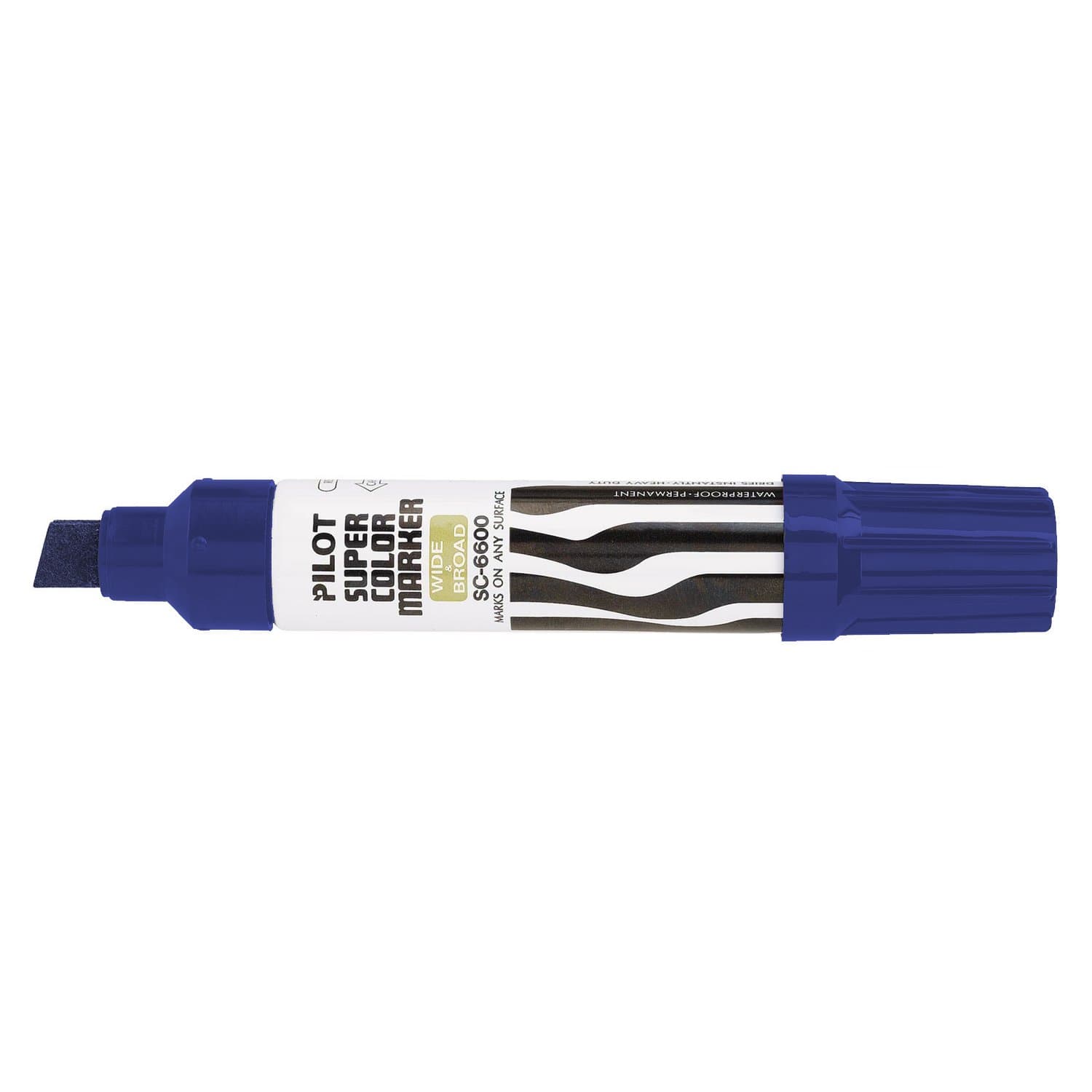 Pen 43200 Jumbo Permanent Marker - Blue (SC6600-BLU)