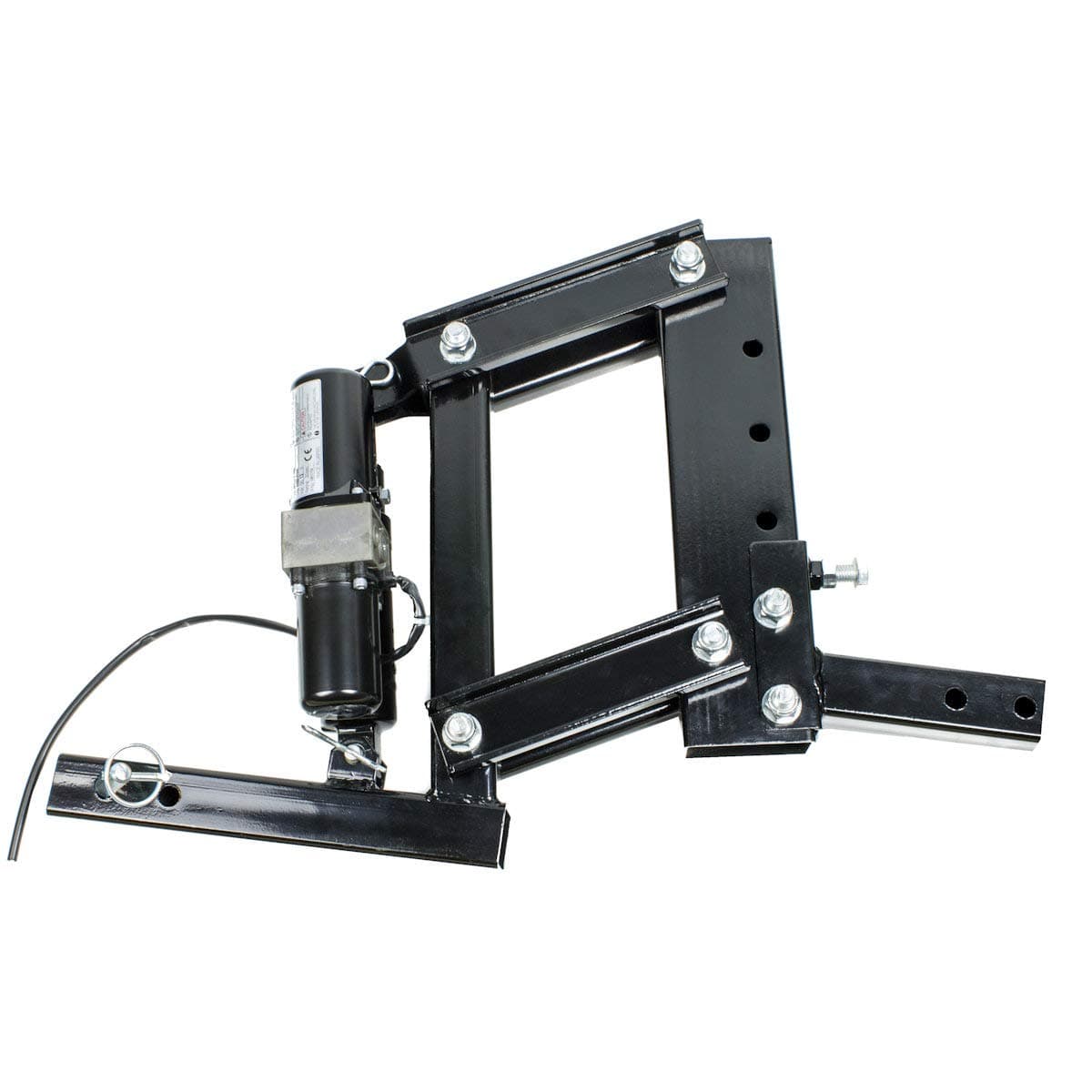 MotoAlliance ATV/UTV Hydraulic Lift System - 1-Point Impact Implements Pro with 2" Receivers - Quick-attach Accessories for ATV, UTV, & Tractors…