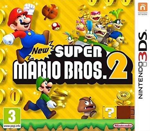 New Super Mario Bros.2 [3DS Download Code]