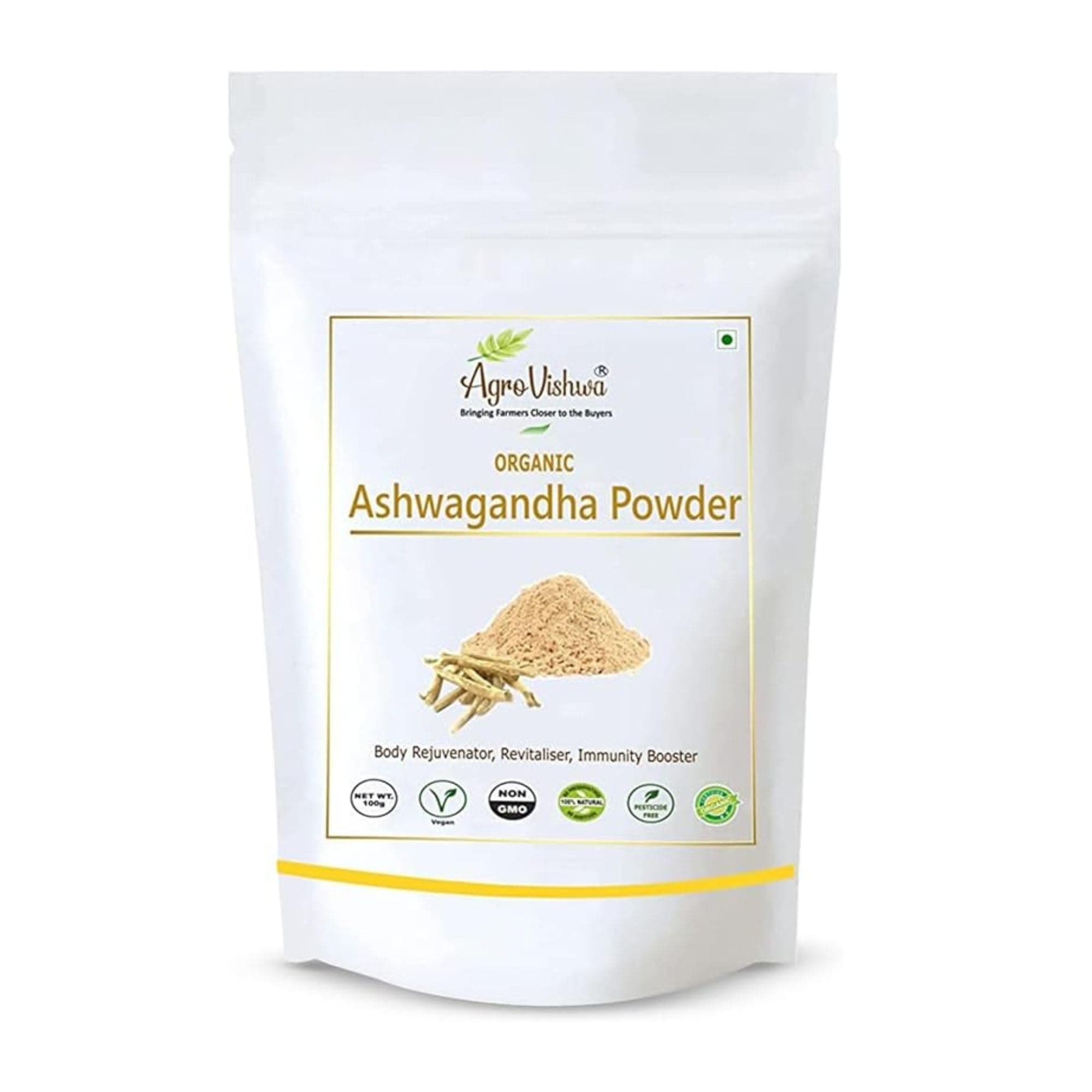 Organic ASHWAGANDHA Powder