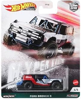 Car Culture Circuit Legends Vehicles for 3 Kids Years Old & Up, Premium Collection of Car Culture 1:64 Scale Vehicles