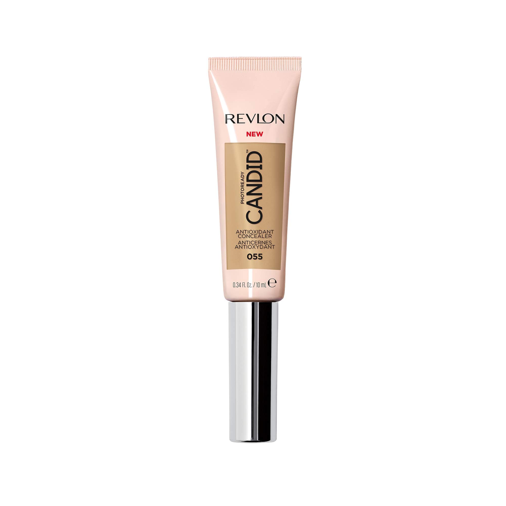 PhotoReady Candid Concealer, with Anti-Pollution, Antioxidant, Anti-Blue Light Ingredients, without Parabens, Pthalates and Fragrances; Chestnut, 34 Fluid Oz