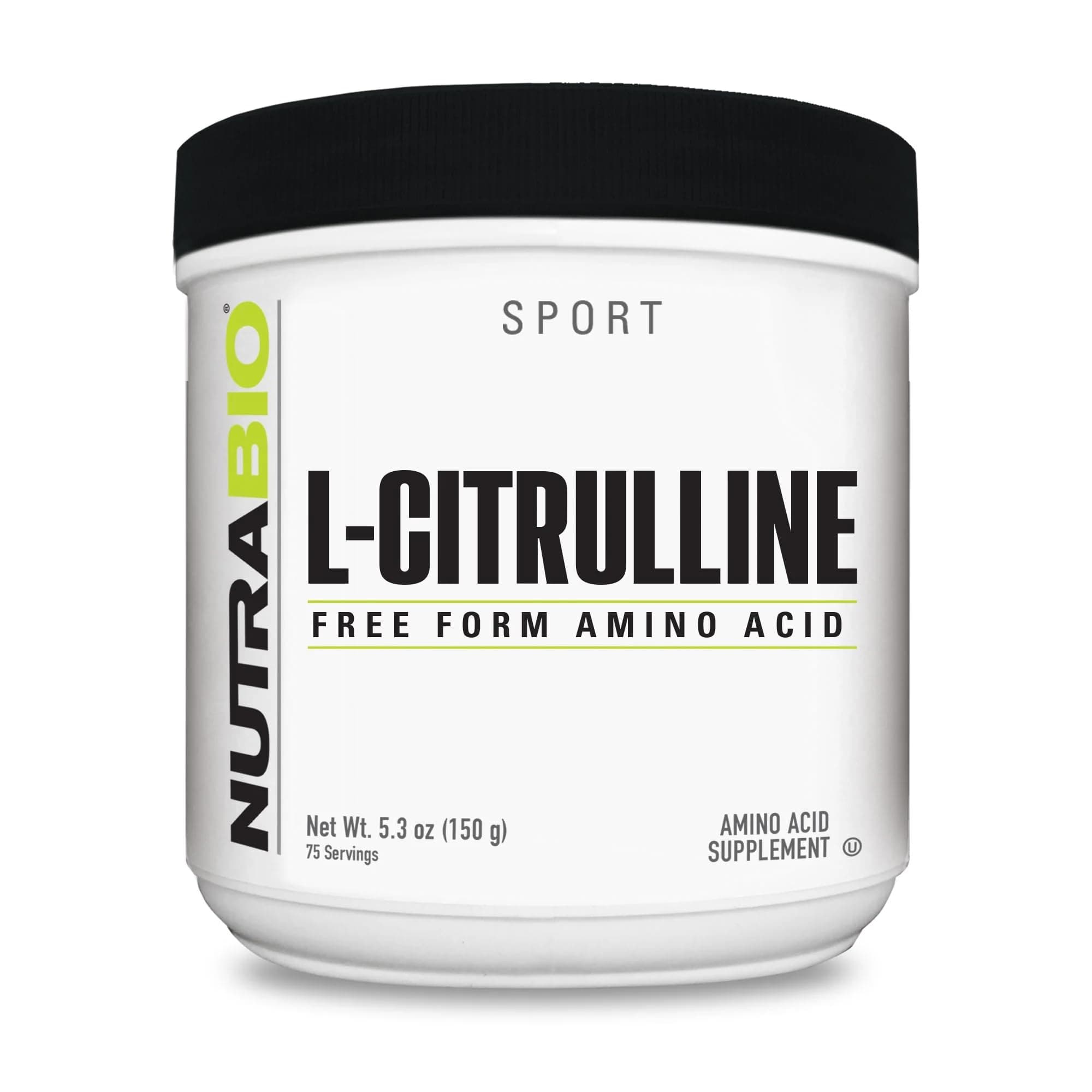L-Citrulline, Free Form Amino Acid, 5.3 oz (150 g)
