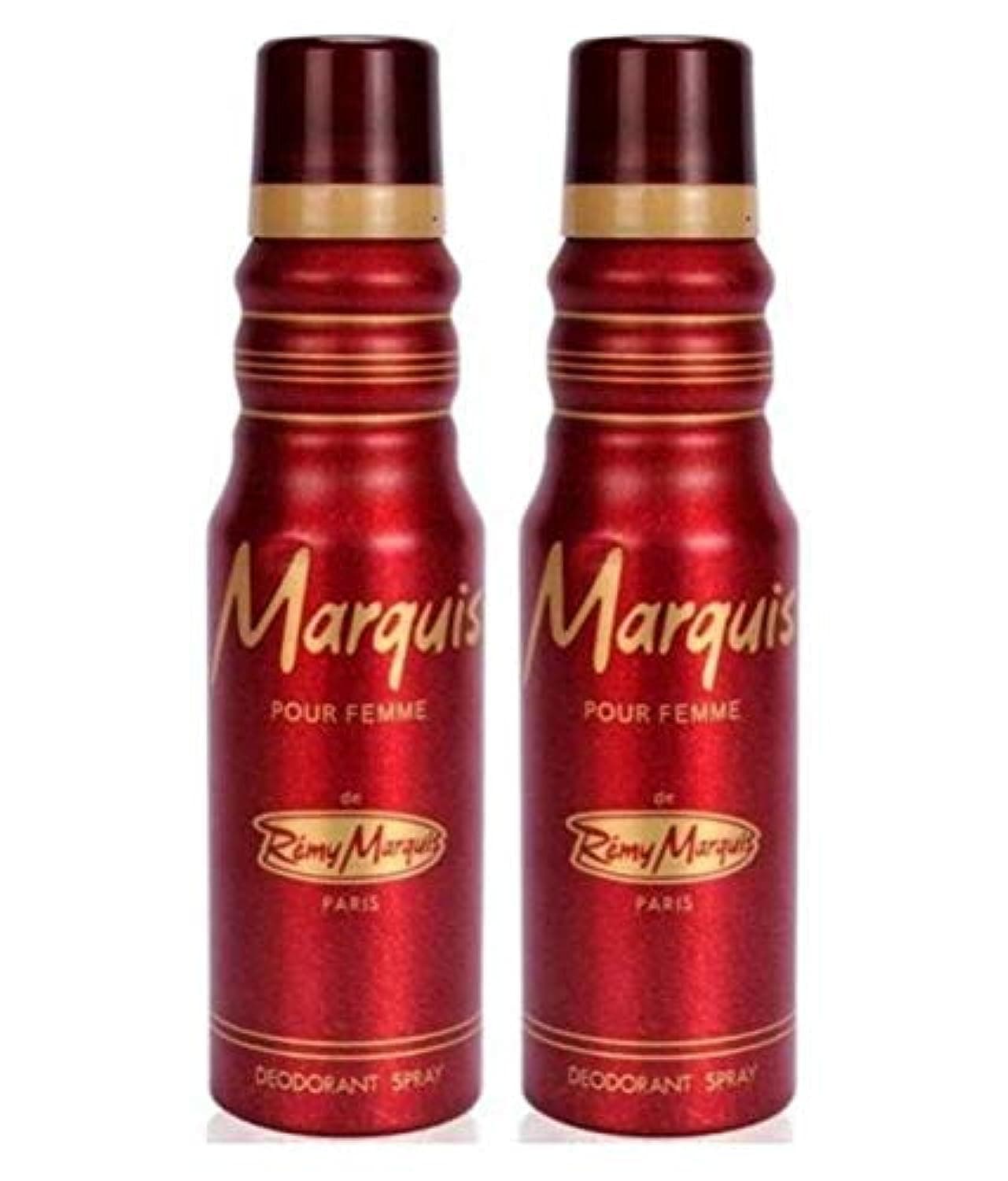 Remy Marquis Pour Femme Deo, 175ml -Pack of 2