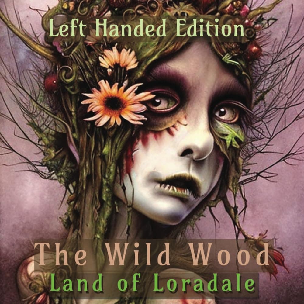 The Wild Wood - Land of Loradale: Left Handed Edition - BadA$$Art