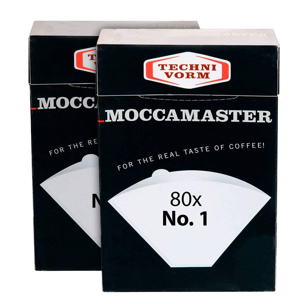 Technivorm Moccamaster #1 Coffee Filters for Cup-One Brewer