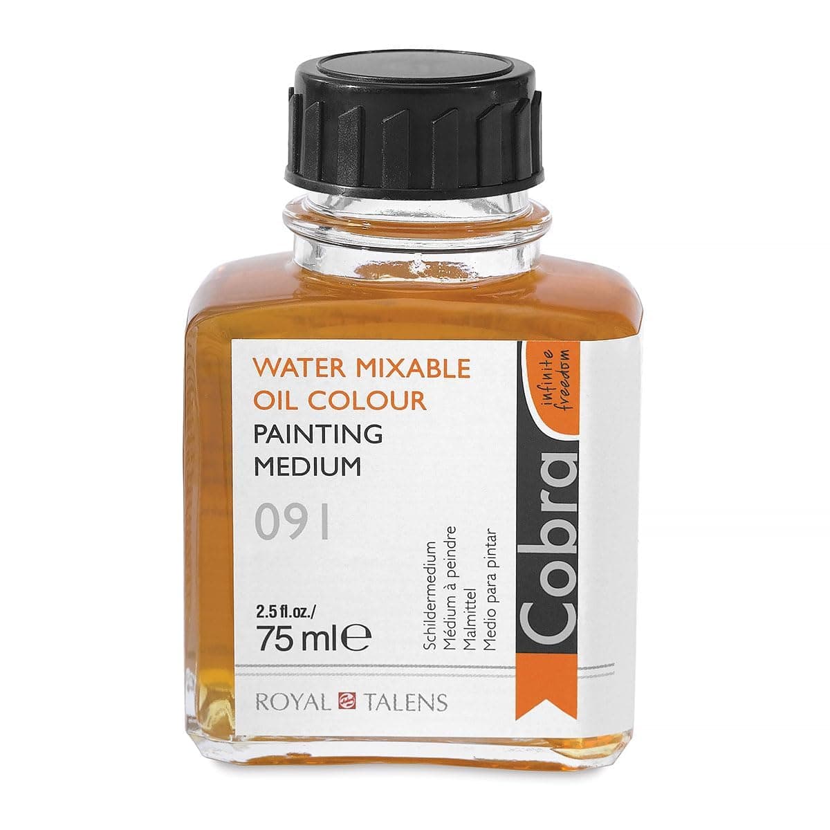 Cobra Water Mixable Oil Colour Painting Medium - 75ml Bottle