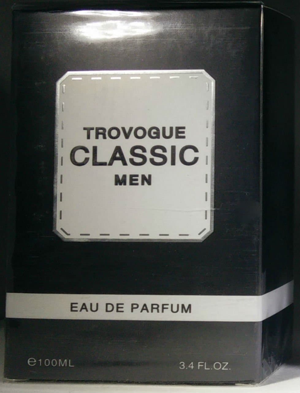 Trovogue Eau De Parfum for Men 3.4 100ml (Exclusive, Elegance, Classic) (Classic)