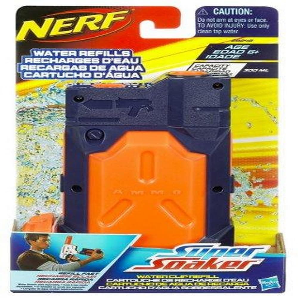 NERF Supersoaker Clip System Refill