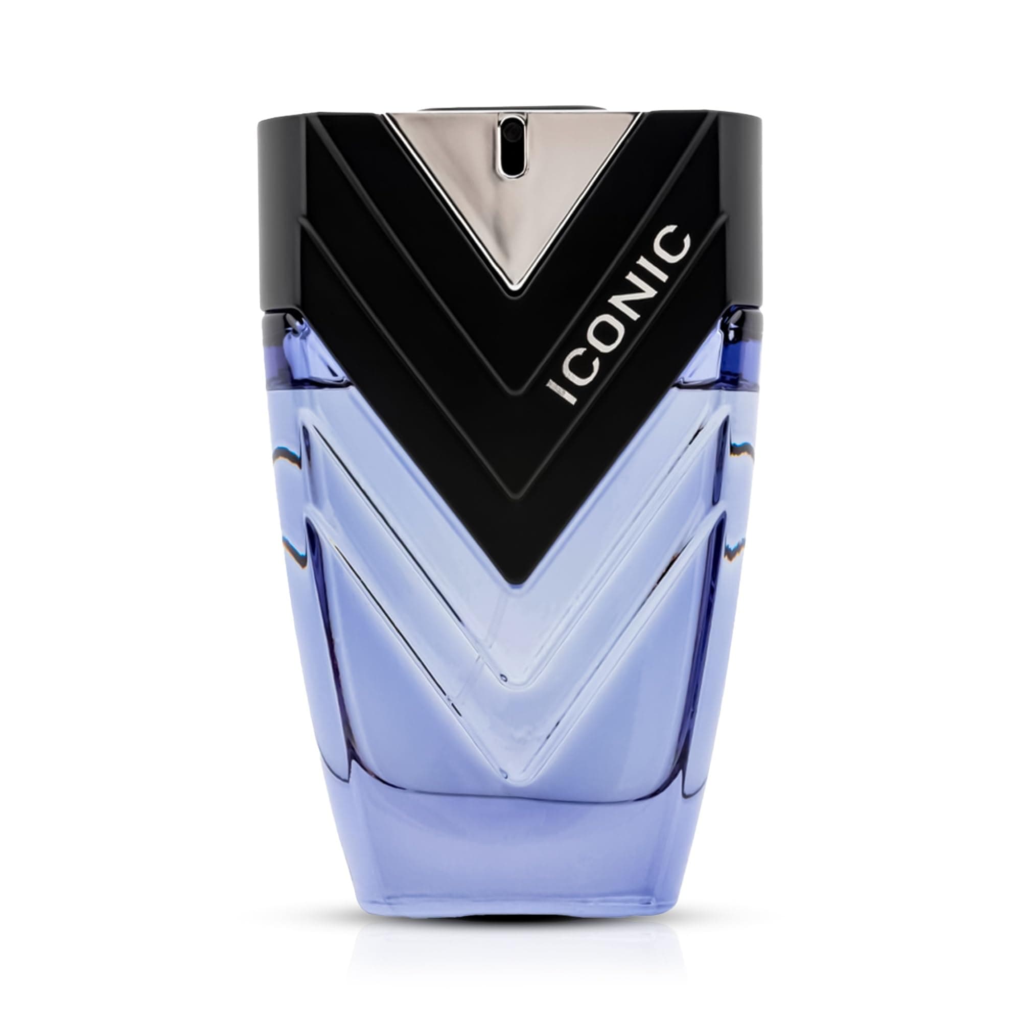 – Iconic for Men Eau De Parfum 100ml, Affordable Luxury Perfume, Woody Aromatic Fragrance with Lavender, Lemon Zest, Amalfi Lemon Top Notes, Bold Blend Perfumes for Men