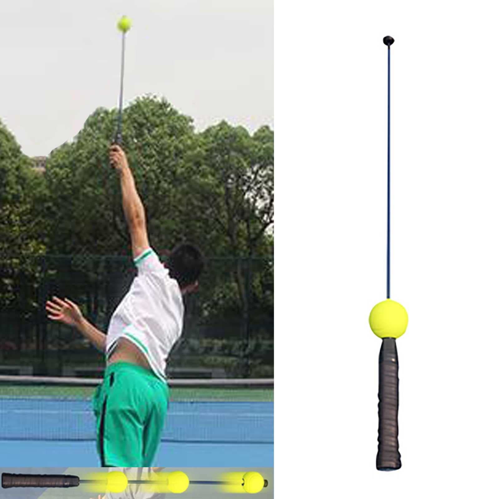 Tennis Serve Trainer, Tennis Swing Trainer, Forehand And Backhand Swing Trainer, Teaching Aid