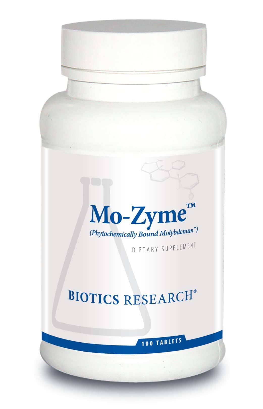 Biotics Research, Mo-Zyme 100 Tablets by Biotics Research