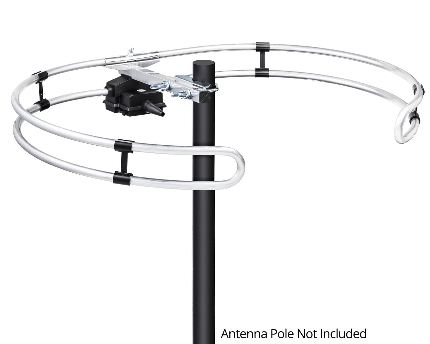 VT-FM20 Outdoor Omnidirectional DAB/FM Antenna - 80 Miles Range