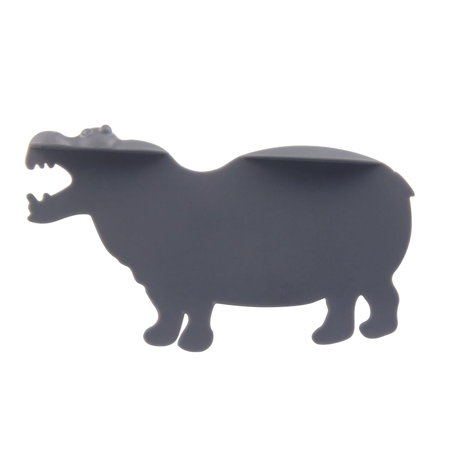 Hippo Bookmark by Eraimp - Funny Animal Bookmarks for Kids Boys Girls Teachers Students School Library Office Home Used- Hippos Swims in The Book