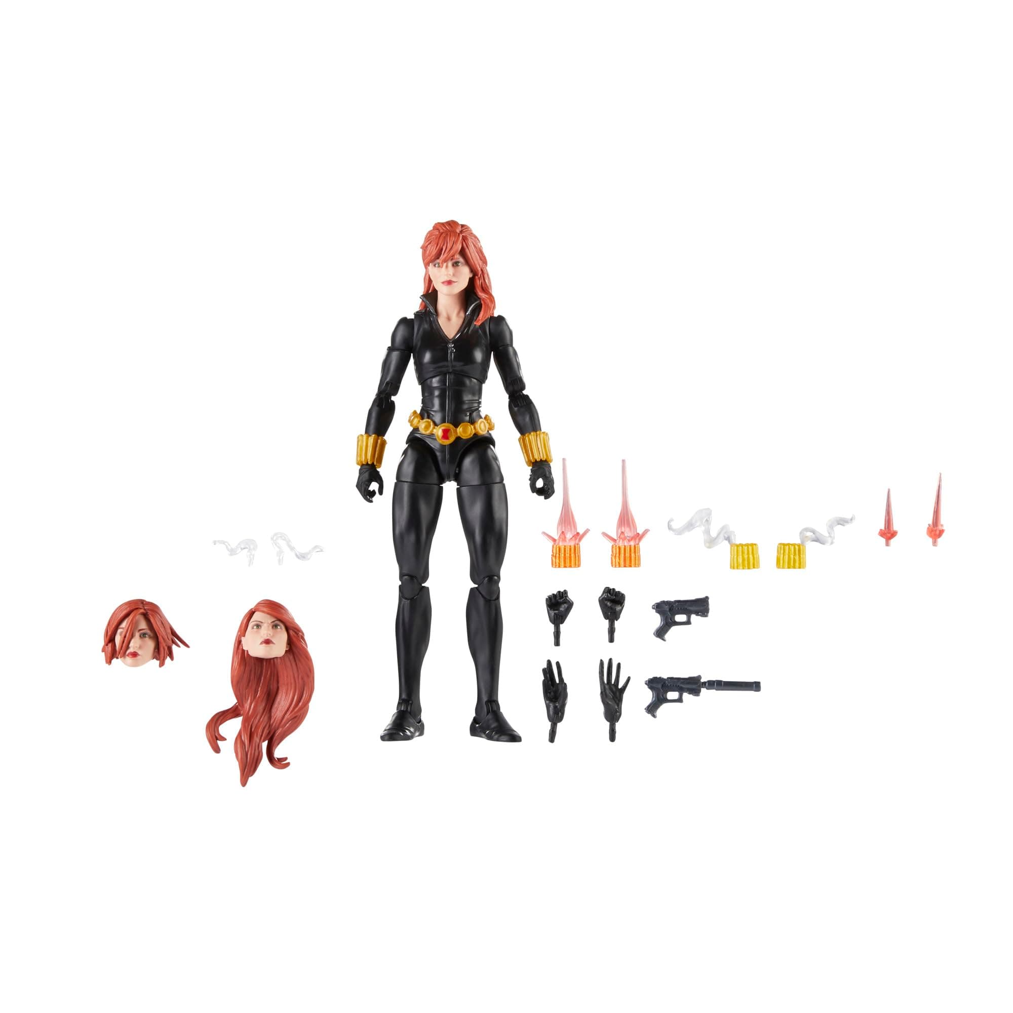 Hasbro Avengers Beyond Earth's Mightiest Marvel Legends Black Widow Action Figure