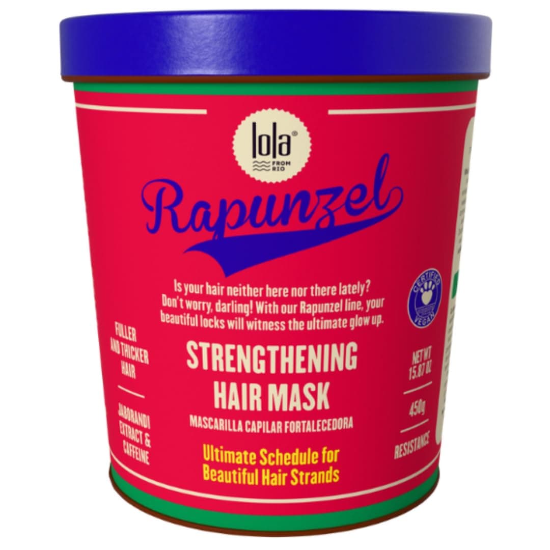 Lola From Rio - Rapunzel Mask - Strengthening Hair Mask, Restores Shine, For All Hair Types, 15.87 Fl Oz