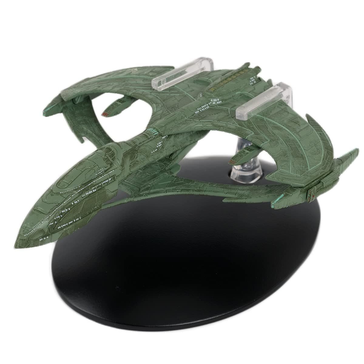 Eaglemoss Aelahl-Class Romulan Light Warbird Battlecruiser | Star Trek Online Starship Collection | Model Replica
