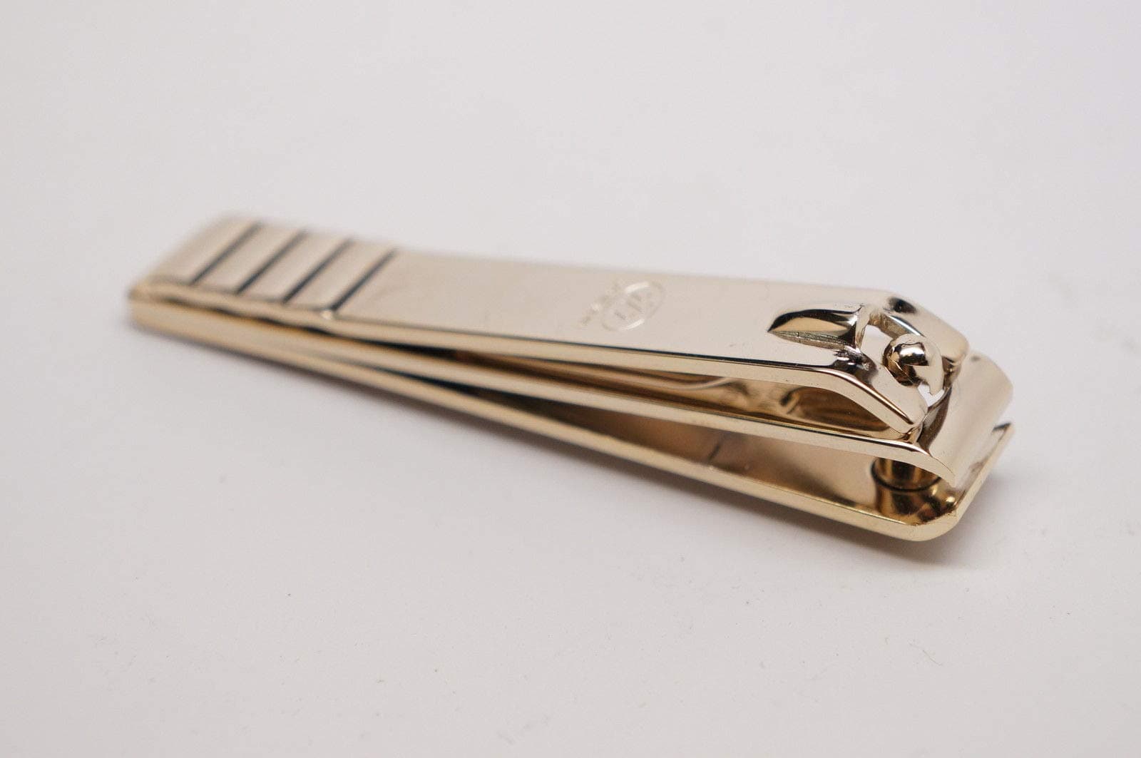 Korea 777 Ultra Wide Toe & Nail Clipper Big Mouth 1/8" 3mm wide Gold Color 1 piece by 777