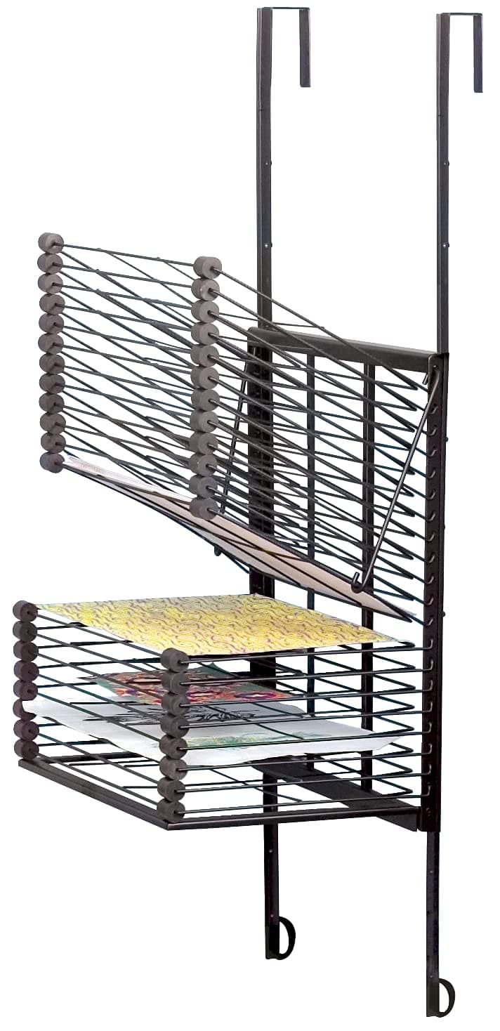 Sax Over-The-Door Drying Rack, 20 Shelves