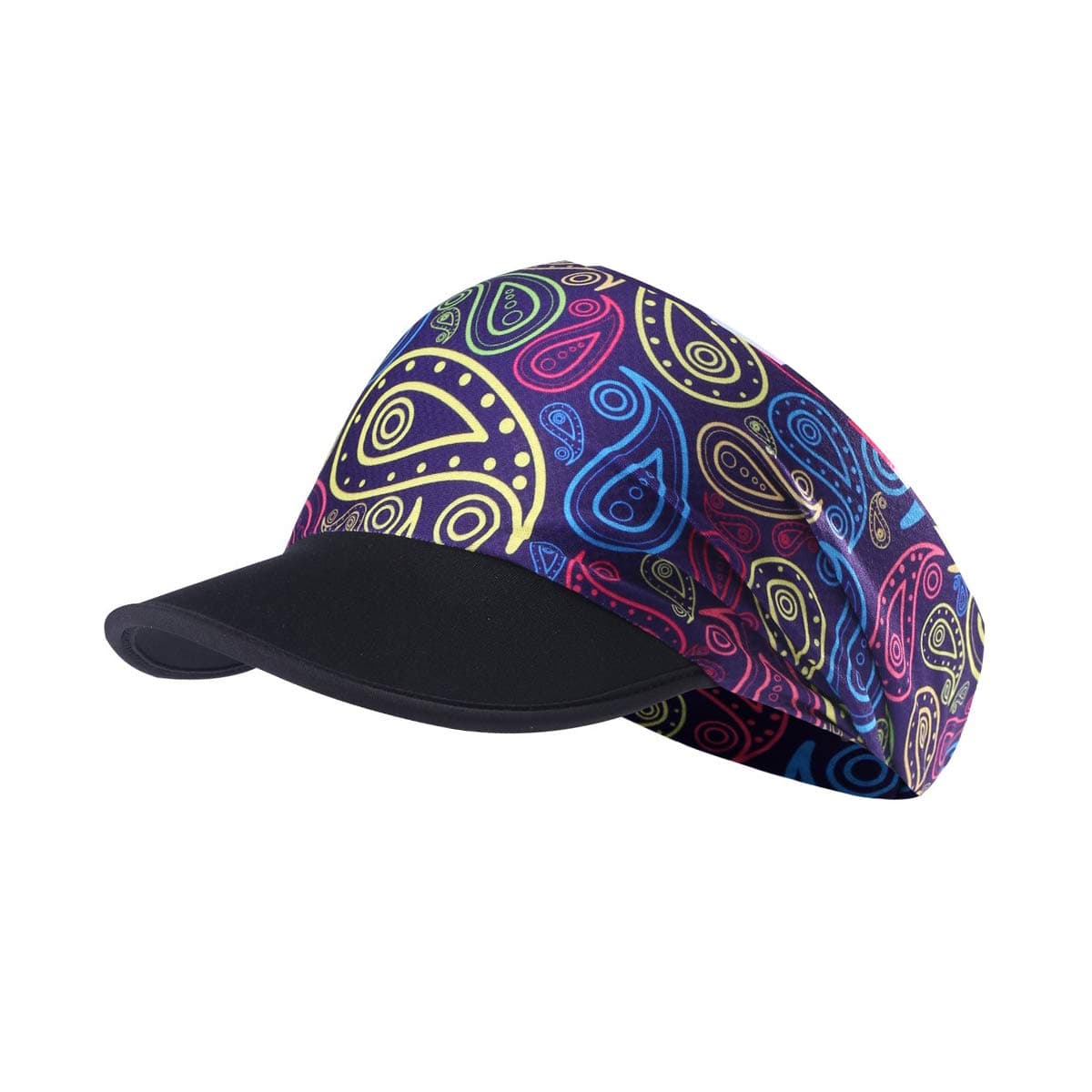 hikevalley Yoga Headband - Unique Design Women UV Protective Sun Visor (EV26)