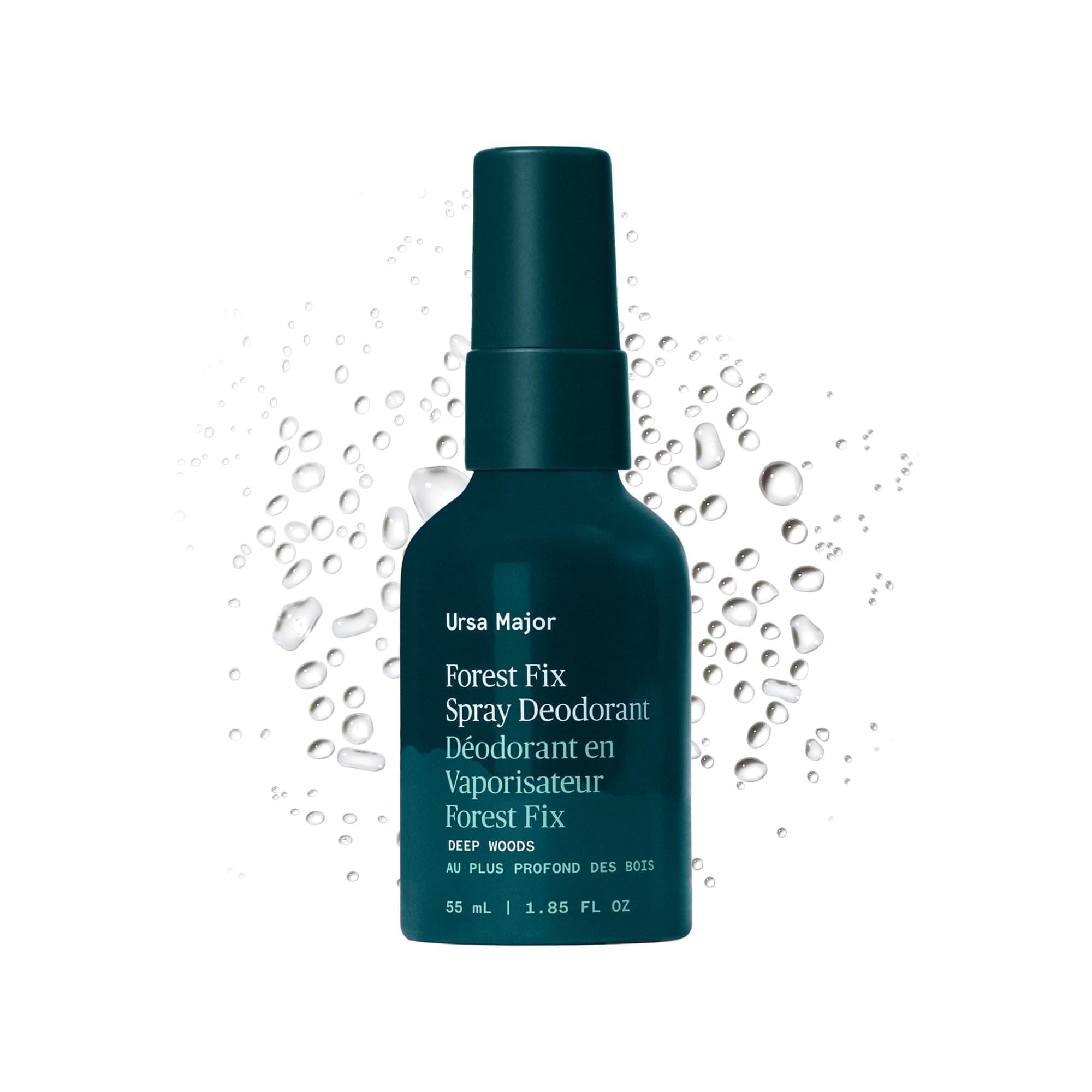 Forest Fix Spray Deodorant | Formerly Known As Sublime Sage | Aluminum-Free & Baking-Soda Free | Vegan, Cruelty-free, Non-Staining | 1.79 ounces