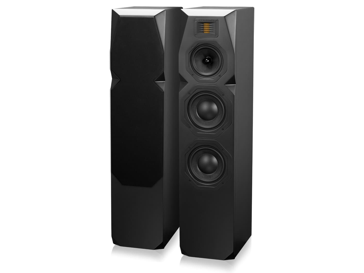 Emotiva Audio T1 Tower Speakers, Black (each)