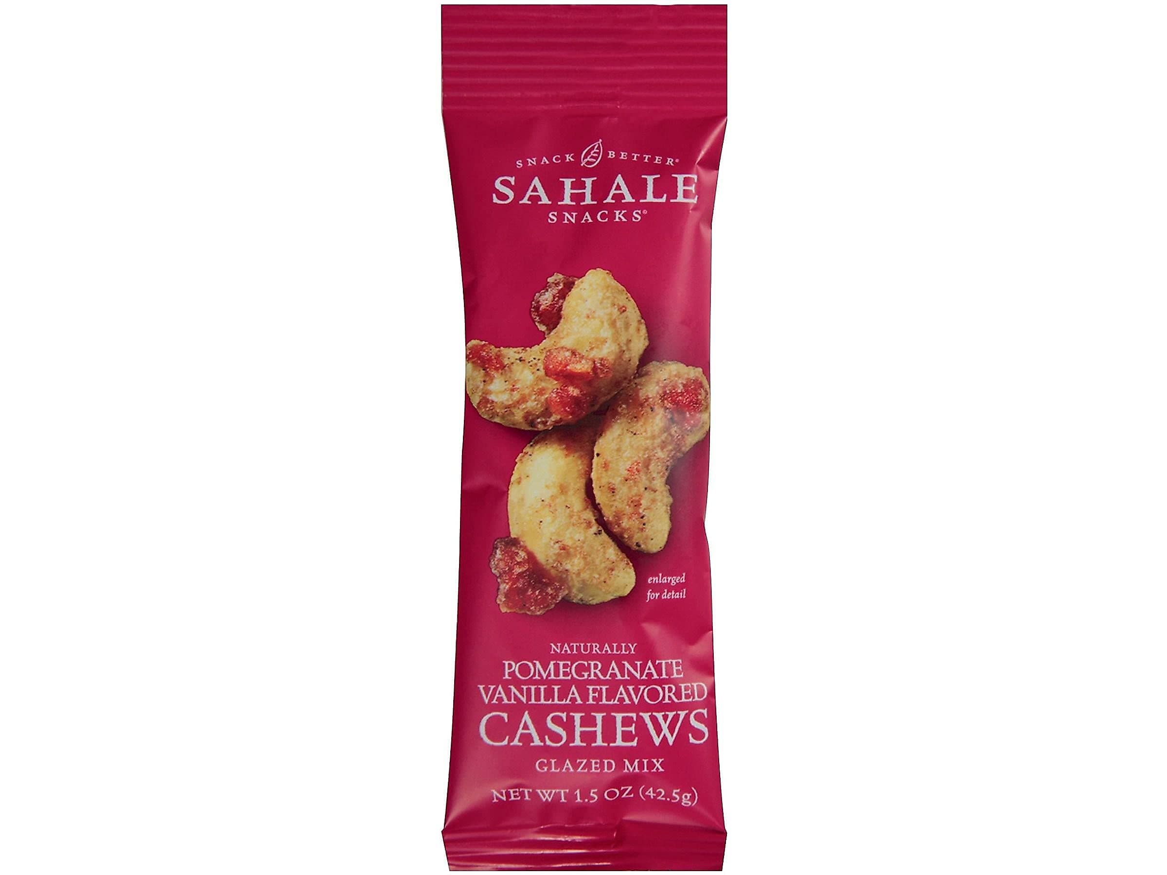 Cashews with Pomegranate Plus Vanilla Glazed Nuts, 1.5 Ounce - 18 per case