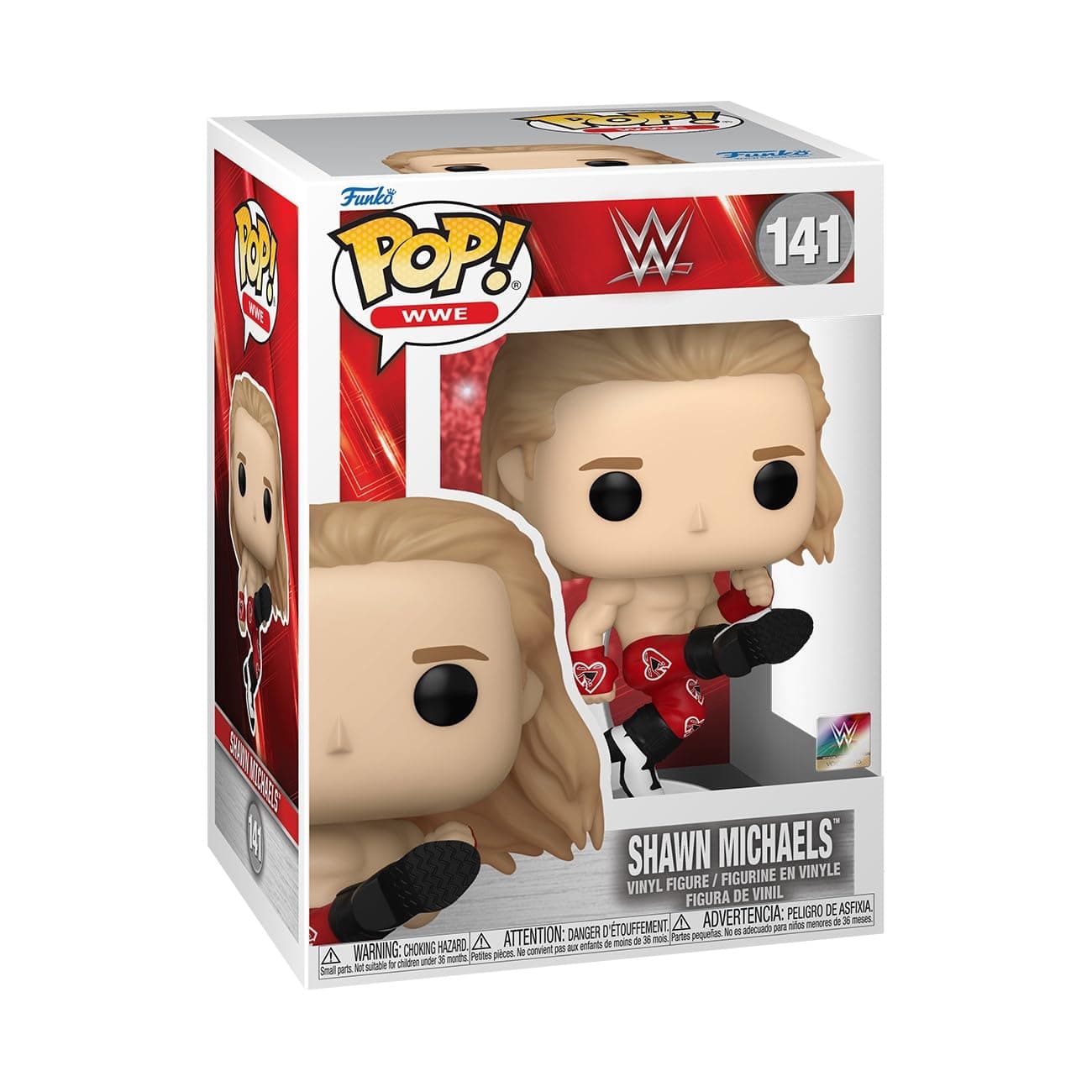 POP! WWE: Shawn Michaels (The Heartbreak Kid)