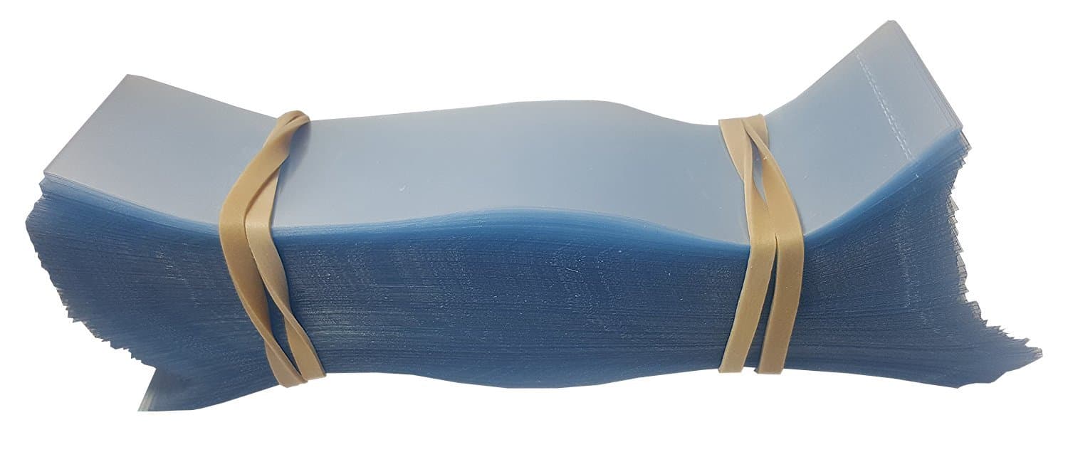 タンパーシール ヒートシュリンクネックラップバンド 穴あき ボトルシーリング用 [様々なサイズ] (250個パック) 115 x 28 Fits 2 1/2-2 3/4 [63mm - 70mm] SPSHRINK