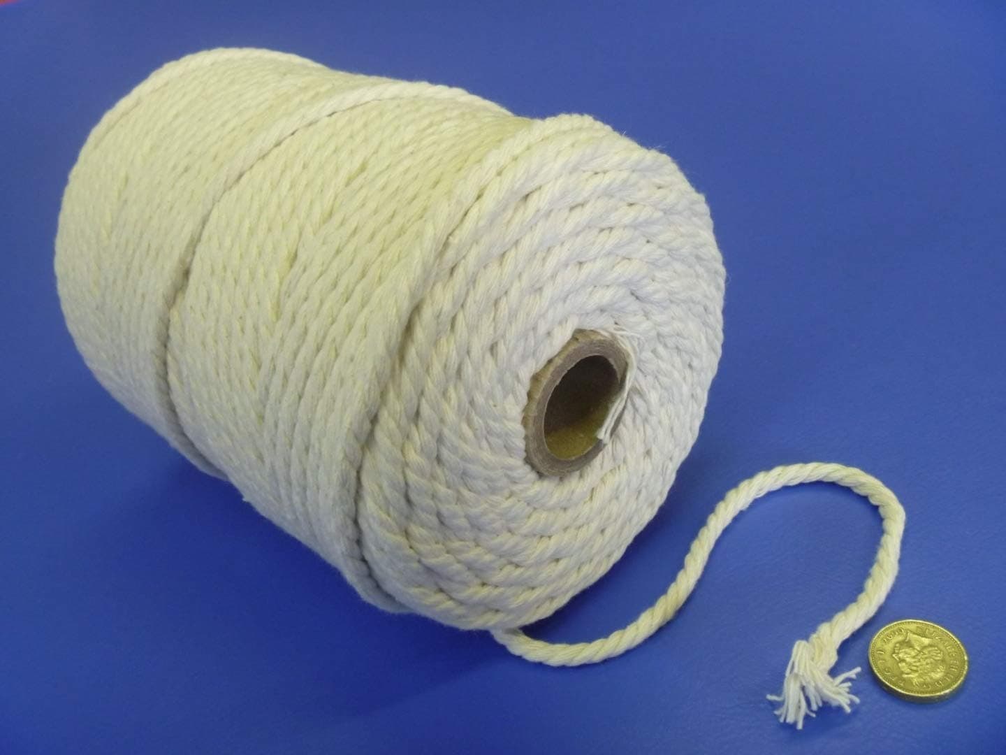 John Tate 1 Kilo Cotton Piping Cord 6mm Approx 130 metres