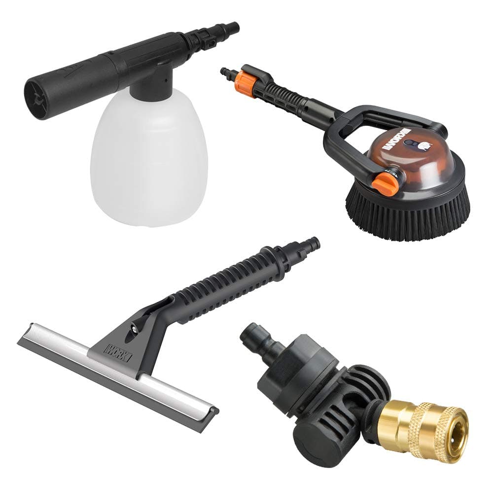 Hydroshot Deluxe Cleaning Accessory Kit - WA4072