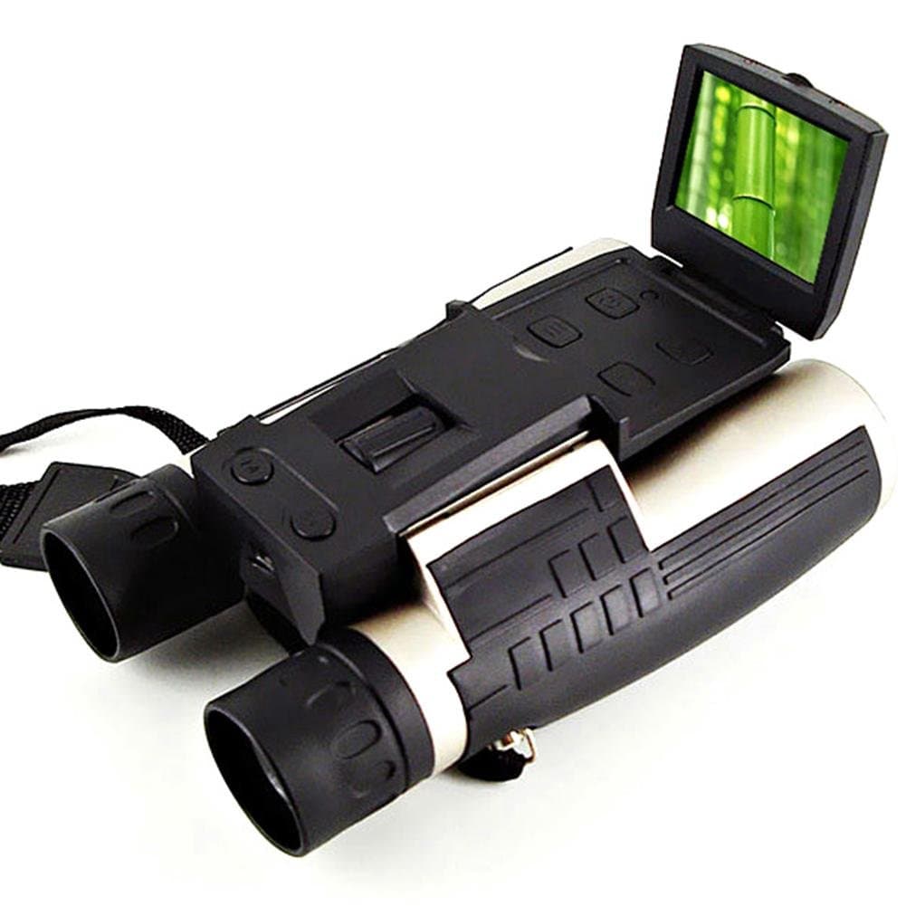 Binoculars GZXCPC 1000M Visual Field Night Vision Recorder Digital Camera Telescopes Waterproof Portable Viewing Full HD 1080p