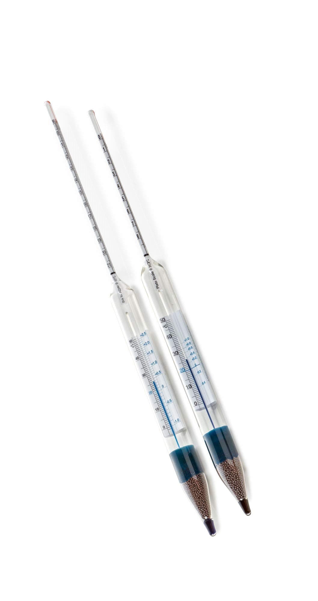 ThermoHydrometer 15.5/24 Plato & 0/50°C Thermometer with NIST Traceable Certificate