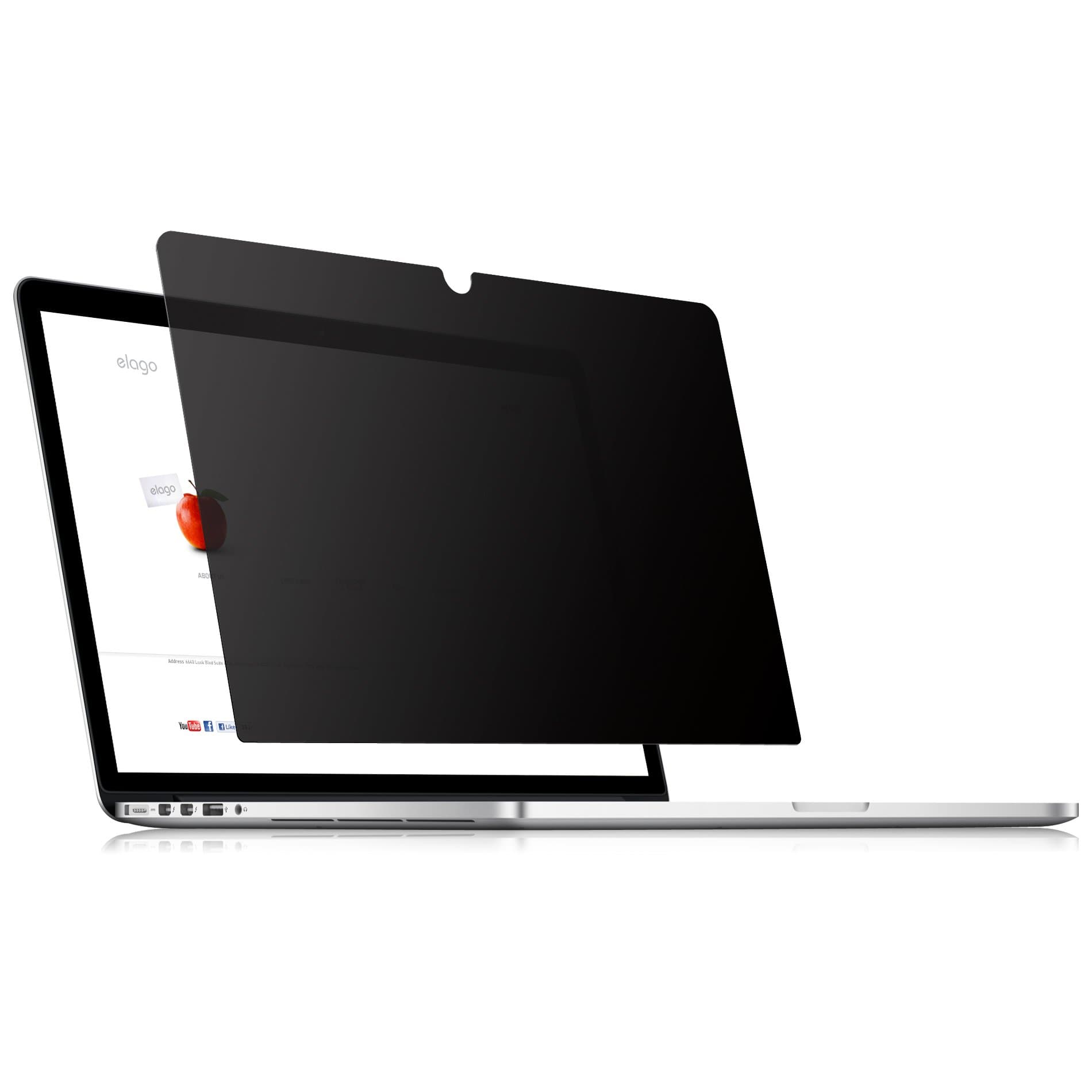 elago Privacy Protection Film for MacBook Pro with Retina display 15-inch (Perfect Fit)