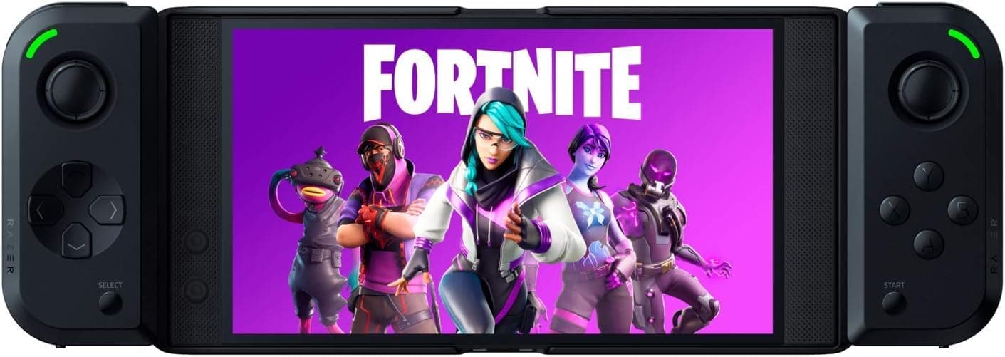 Kishi pour Android (Xbox x Cloud) - Contrôleur de Jeu pour Smartphone (Connexion USB-C, Design Ergonomique, Ajustement Individuel pour Téléphone Mobile, Clé Analogique Latence Ultra Faible) Noir-Junglecat