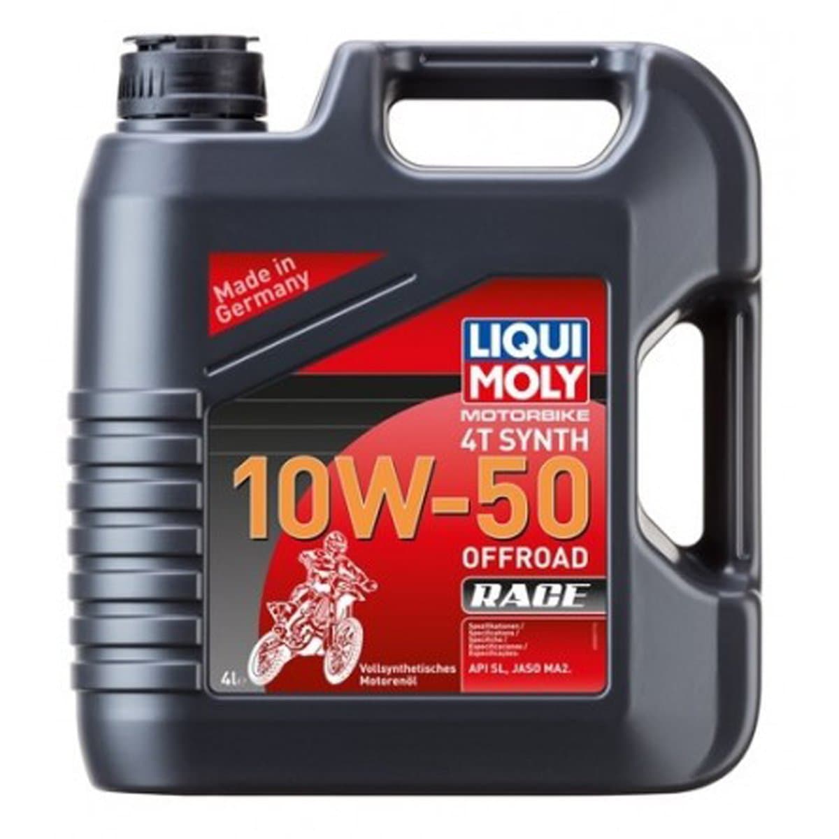 Liqui Moly 4T Synth 10w-50 Offroad Race 4-Liter