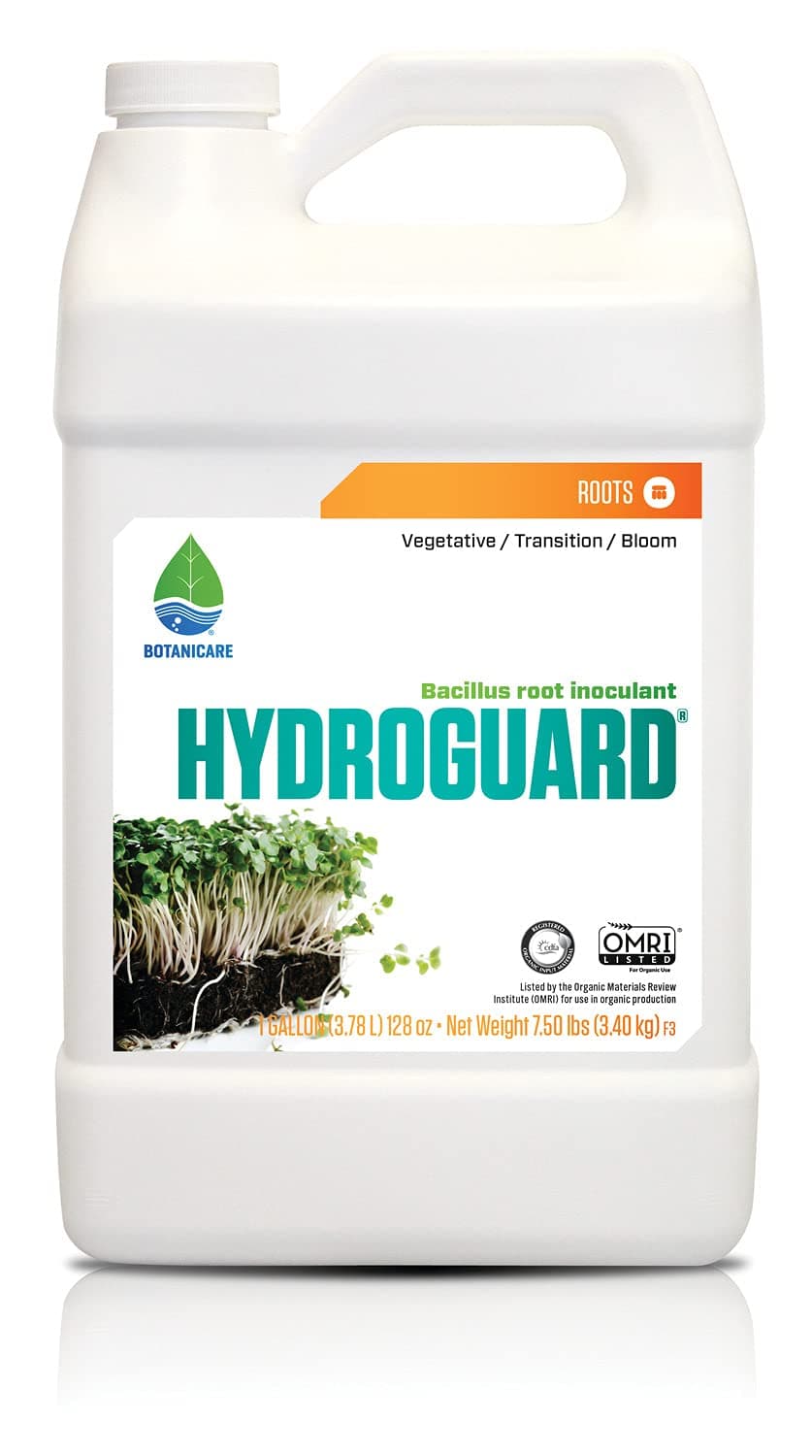 Botanicare Hydroguard Bacillus Root Inoculant 1 Gallon