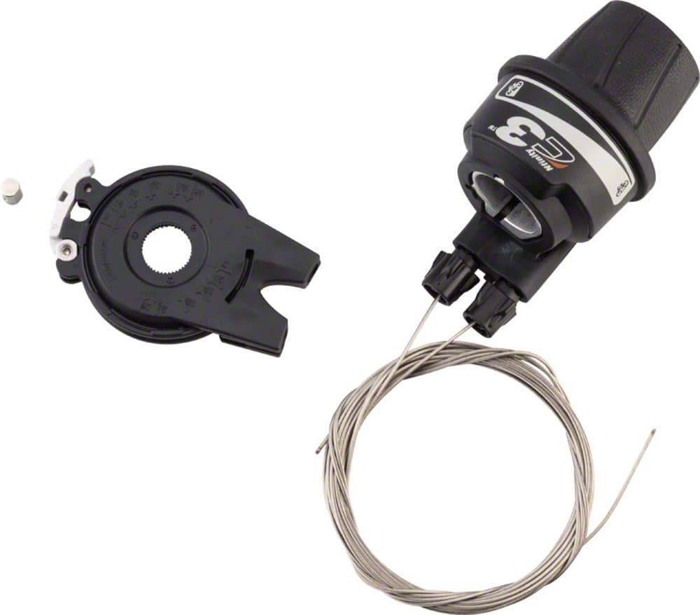 C3 Cable Rider Shifter Black Compatible with N330 Hubs