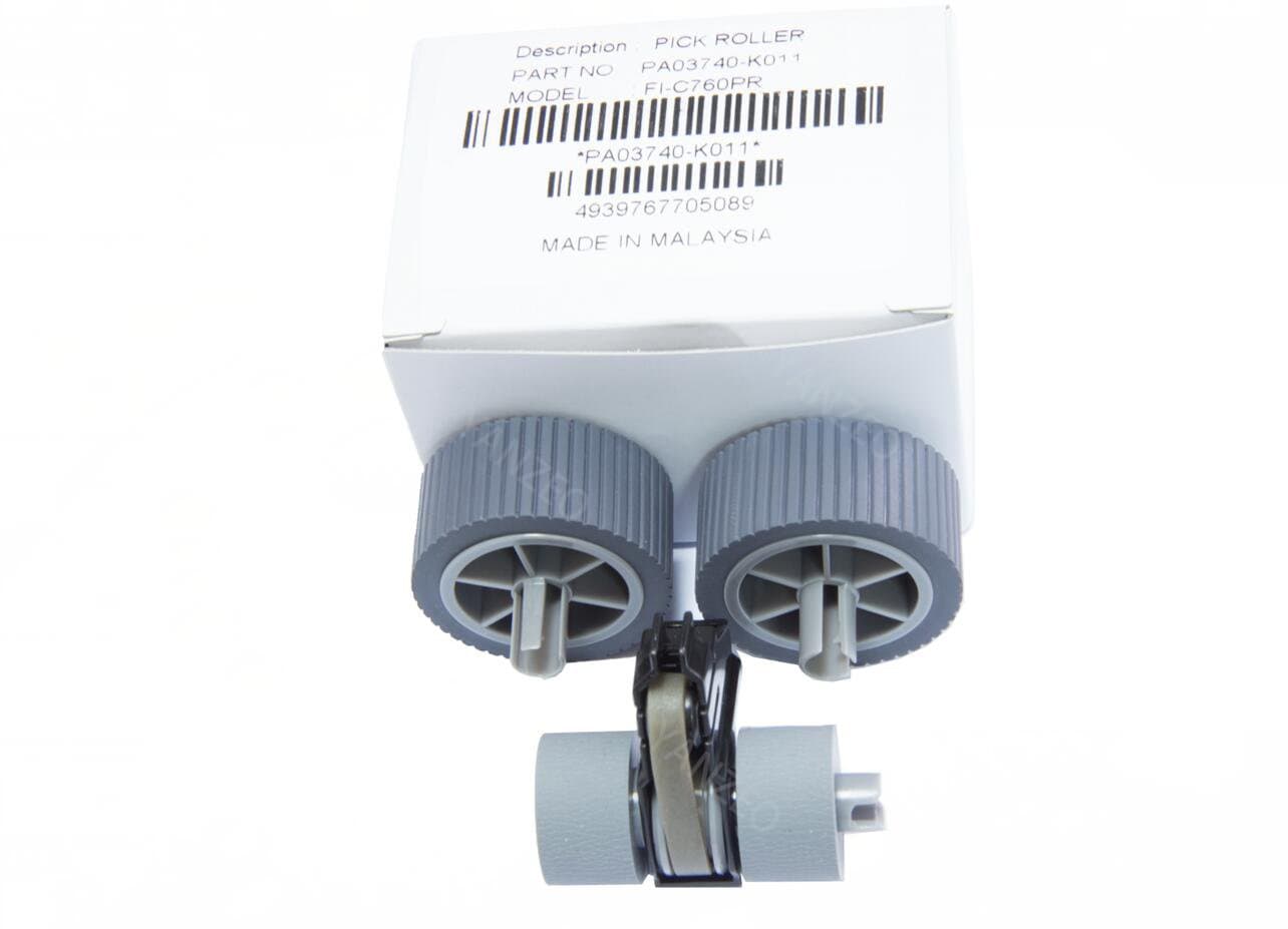 Yanzeo Scanner Pick Roller for Fujitsu Fi-7600 Fi-7700 Fi-7700S PA03740-K011