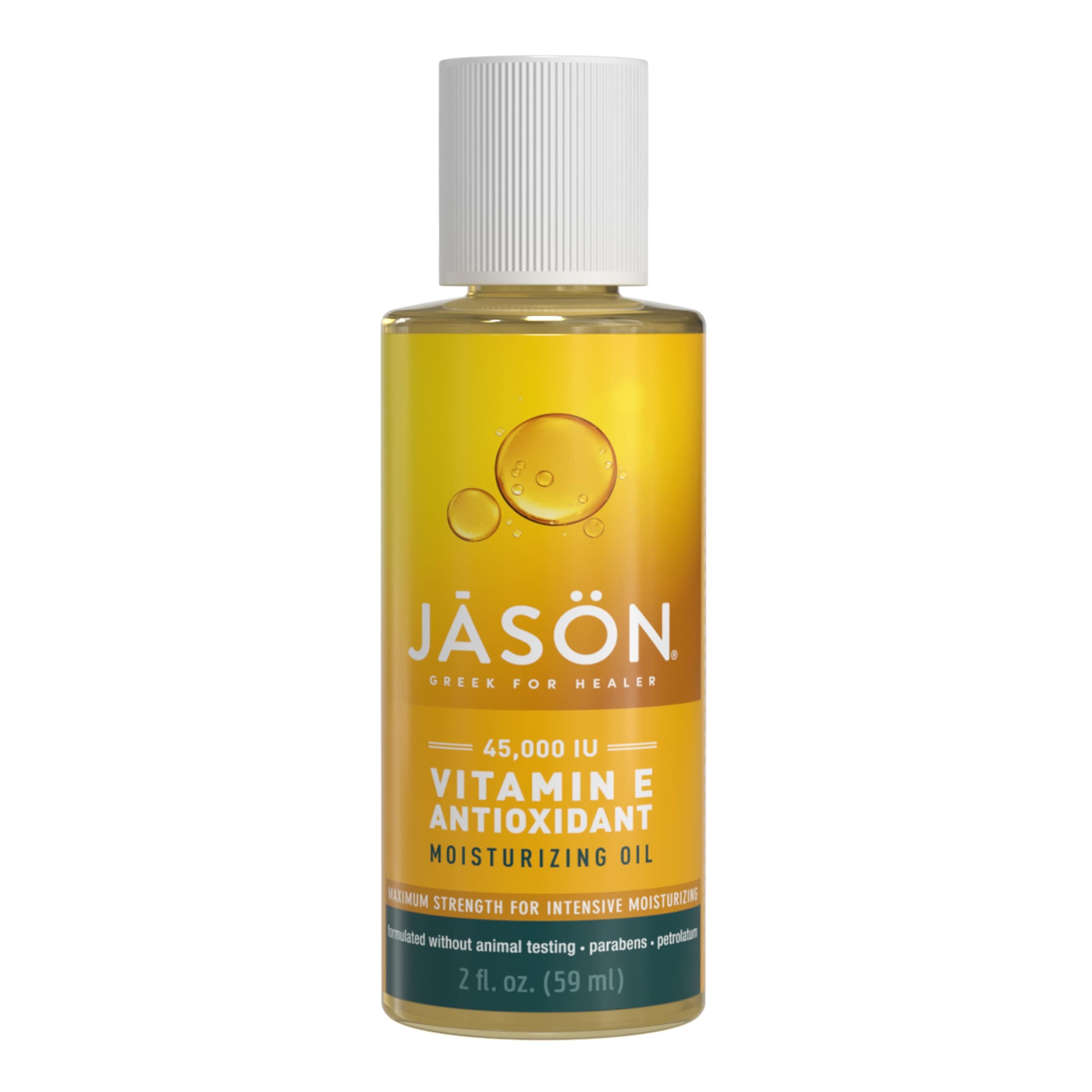 JASON Maximum Strength Skin Oil, Vitamin E 45,000 IU, 2 Oz